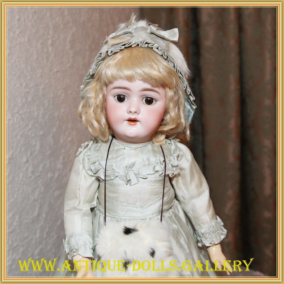 Антикварная кукла Heinrich Handwerck, mold 109 старинная купить