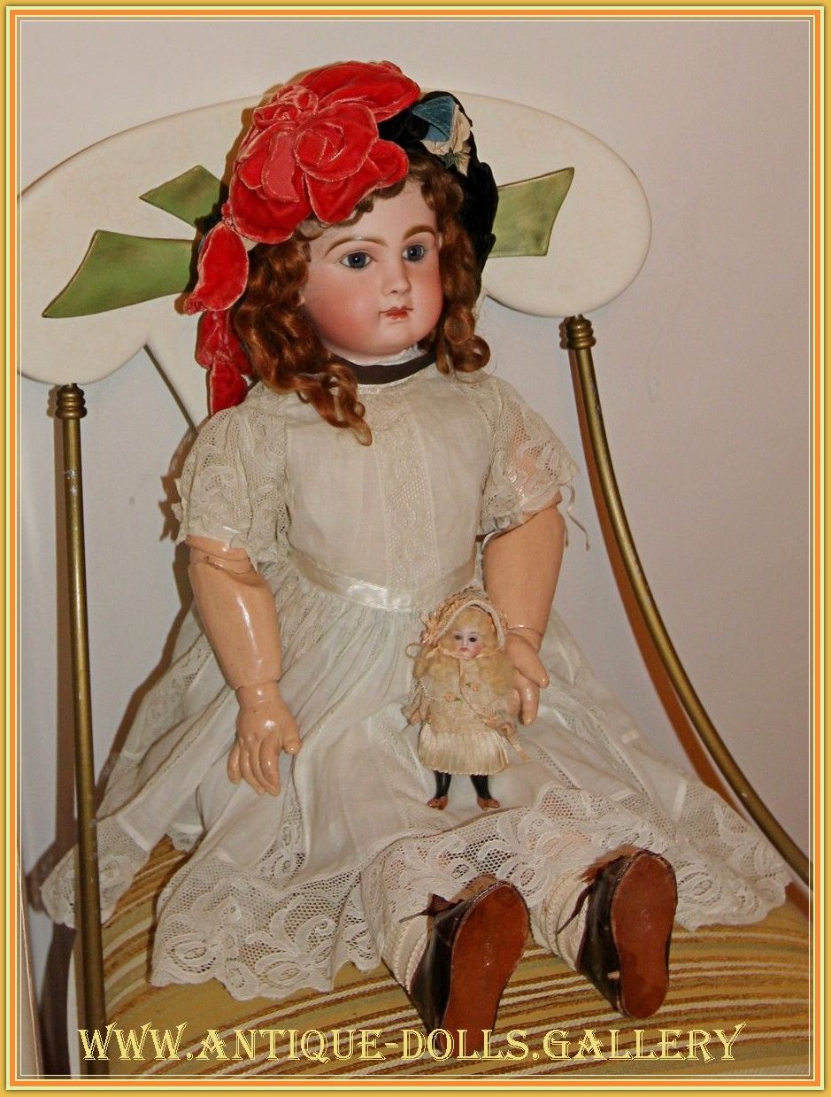 Антикварная кукла Depose Tete Jumeau B.te S.G.D.G 12 старинная купить
