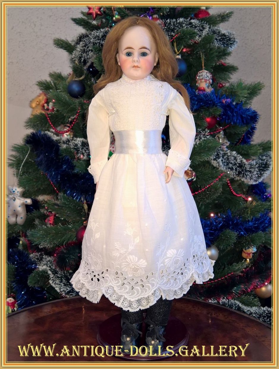 Антикварная кукла Bahr & Proschild 309 1871-1888гг. Германия 55 см старинная купить