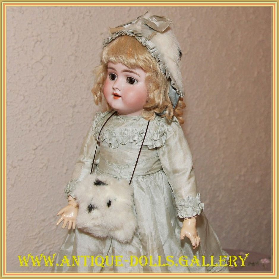 Антикварная кукла Heinrich Handwerck, mold 109 старинная купить