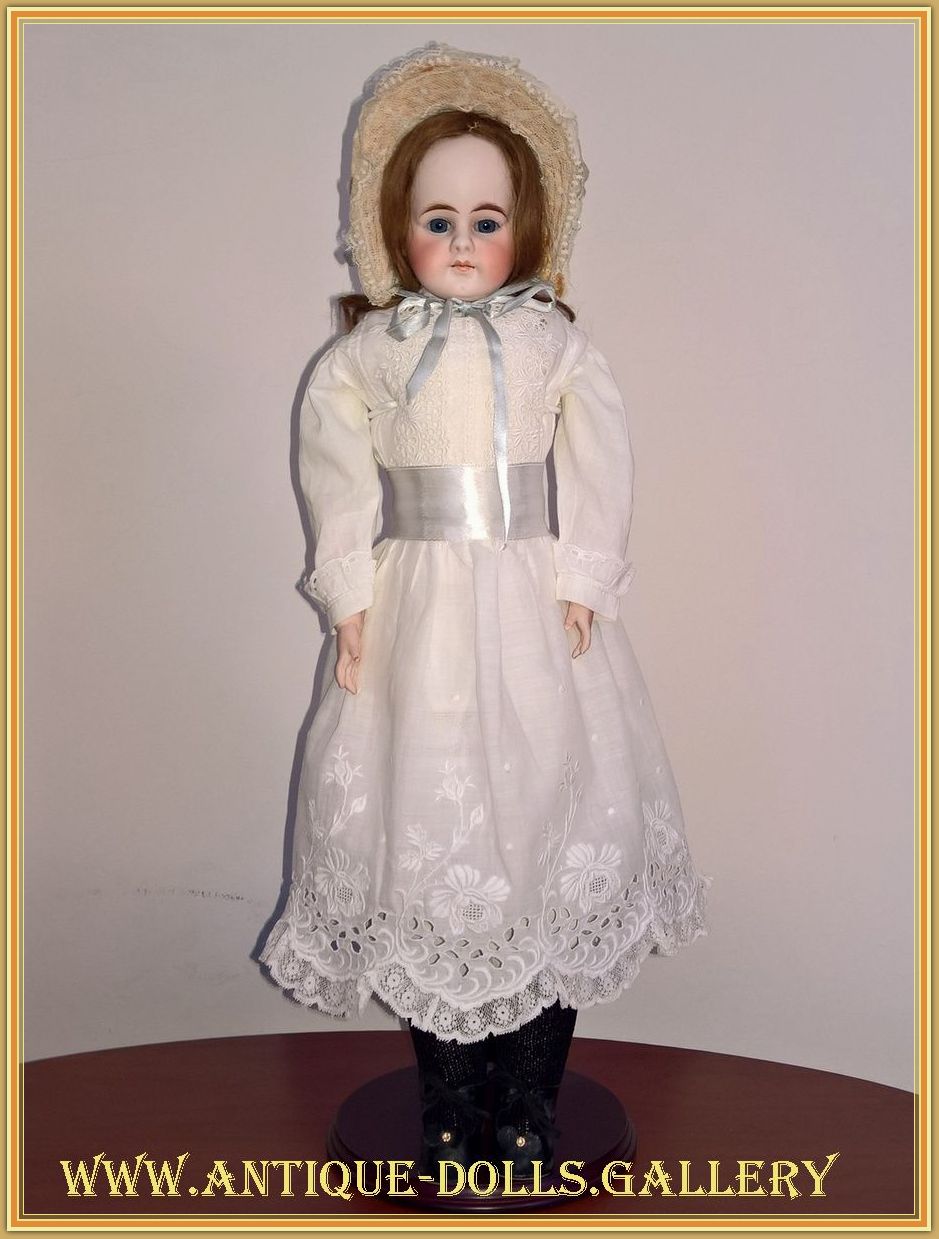 Антикварная кукла Bahr & Proschild 309 1871-1888гг. Германия 55 см старинная купить