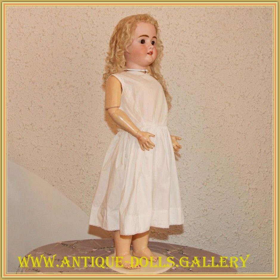 Антикварная кукла Kley & Hahn Walkure 7 1/2 1900г. Германия 89 см старинная купить