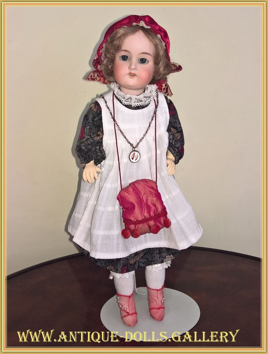 Антикварная кукла Armand Marseille Flora Dora A 0 1/2 M 1910г. 38 см старинная купить