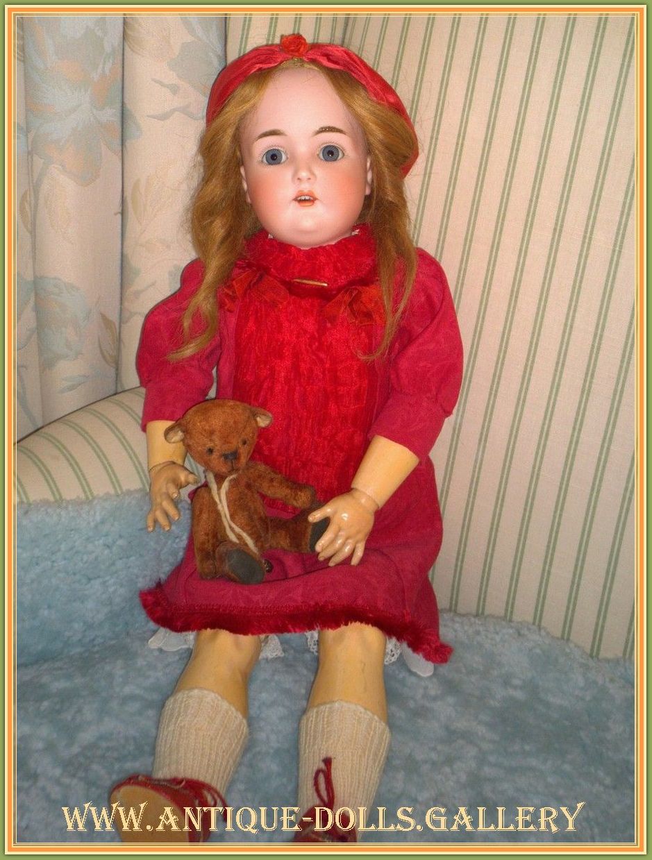 Антикварная кукла Kestner, молд 171 Германия старинная купить