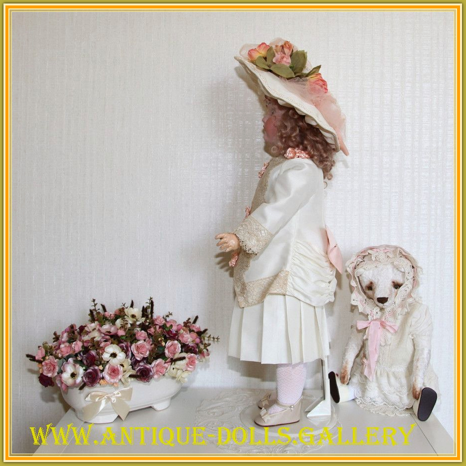 Антикварная кукла Kley & Hahn Walkure 5 1900г. Германия 72 см старинная купить