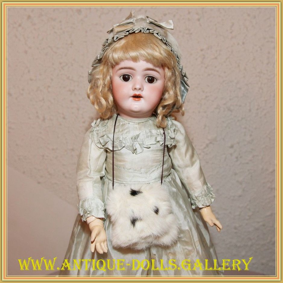 Антикварная кукла Heinrich Handwerck, mold 109 старинная купить