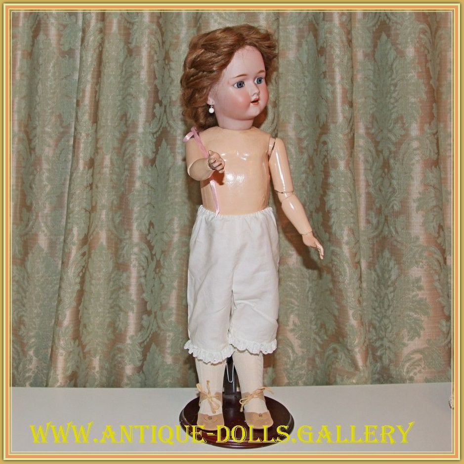 Антикварная кукла Handwerck Halbig, молд 69 1900г. Германия 62 см старинная купить