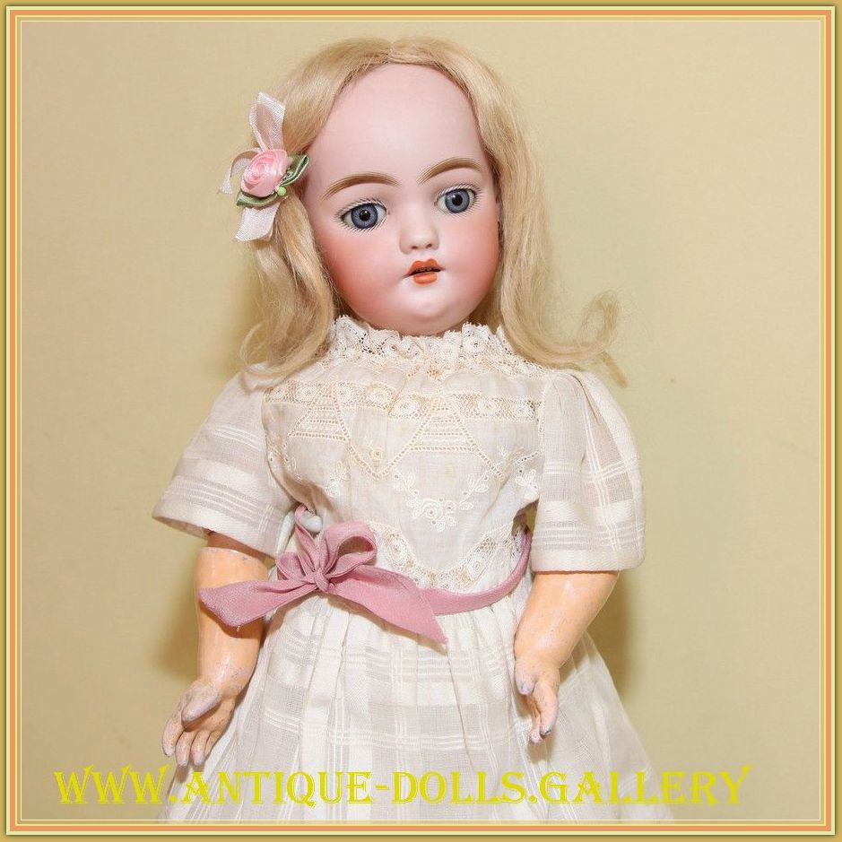 Антикварная кукла Simon & Halbig mold 1039 DEP старинная купить