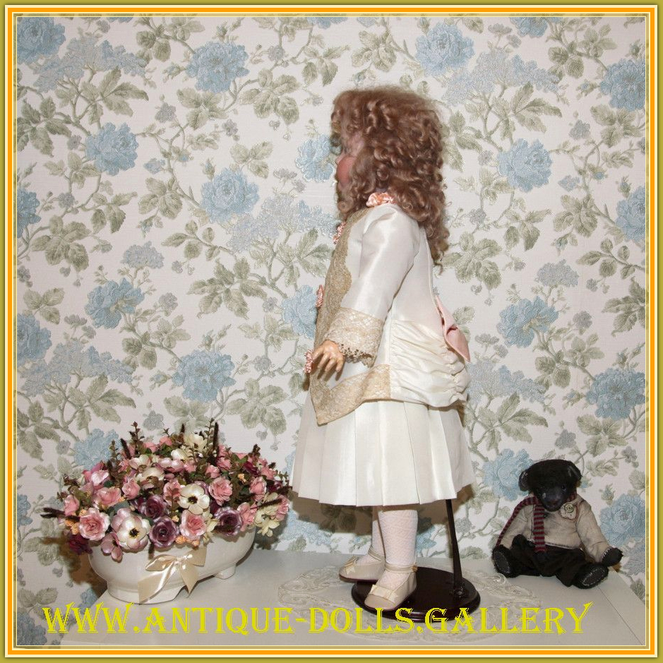 Антикварная кукла Kley & Hahn Walkure 5 1900г. Германия 72 см старинная купить