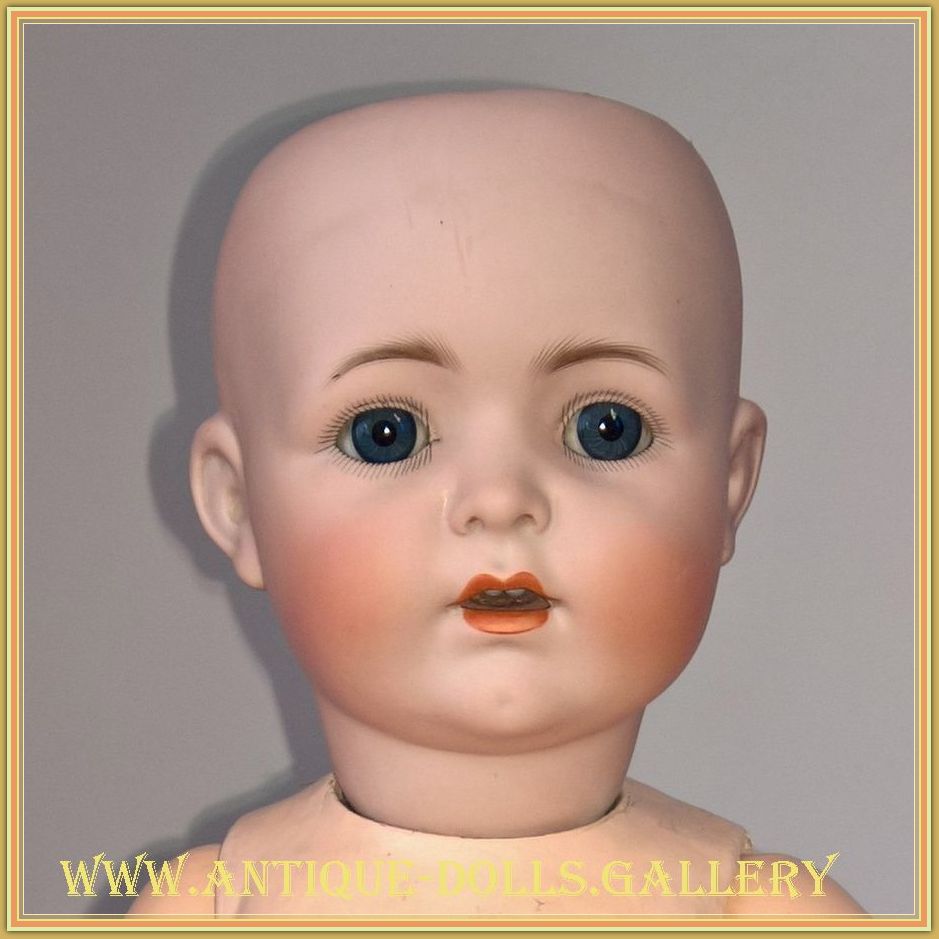 Антикварная кукла Simon Halbig, mold 1294 старинная купить