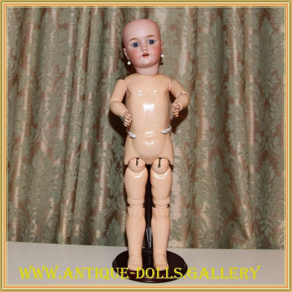 Антикварная кукла Handwerck Halbig, молд 69 1900г. Германия 62 см старинная купить