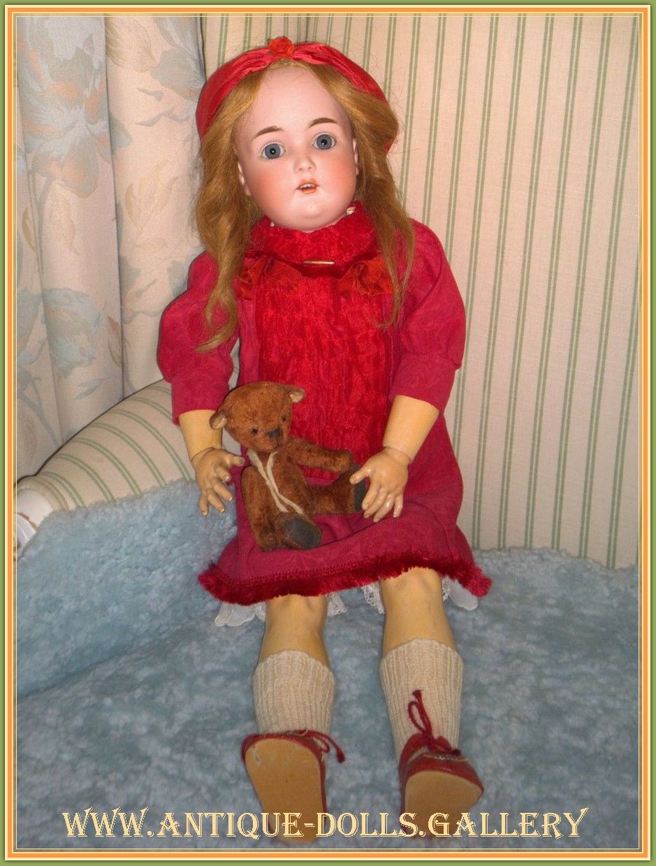 Антикварная кукла Kestner, молд 171 Германия старинная купить
