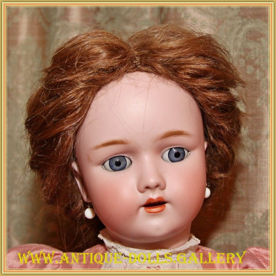 Антикварная кукла Handwerck Halbig, молд 69 1900г. Германия 62 см старинная купить