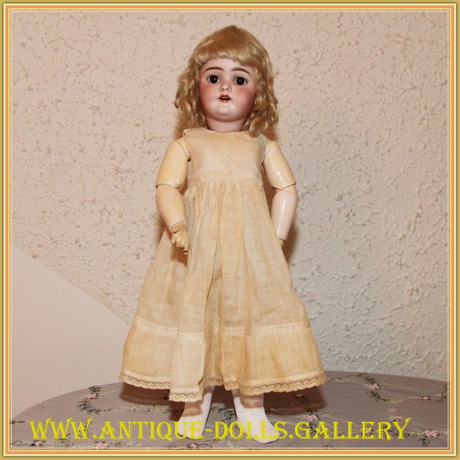 Антикварная кукла Heinrich Handwerck, mold 109 старинная купить