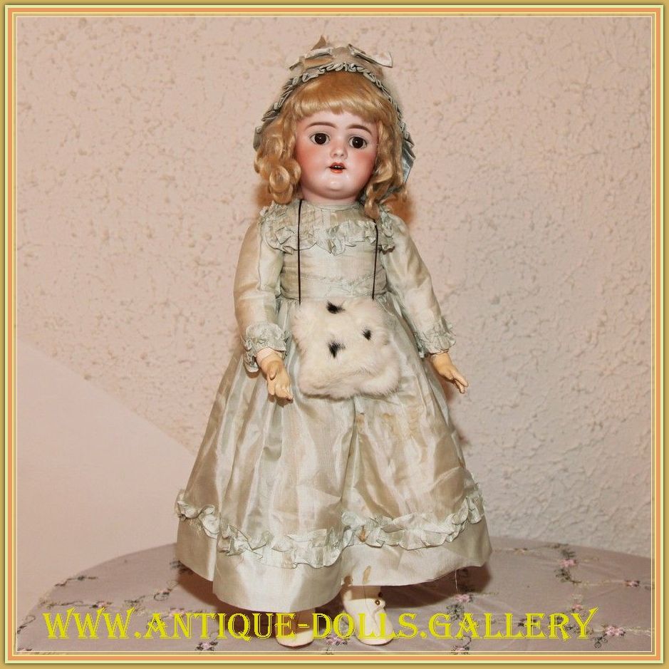 Антикварная кукла Heinrich Handwerck, mold 109 старинная купить
