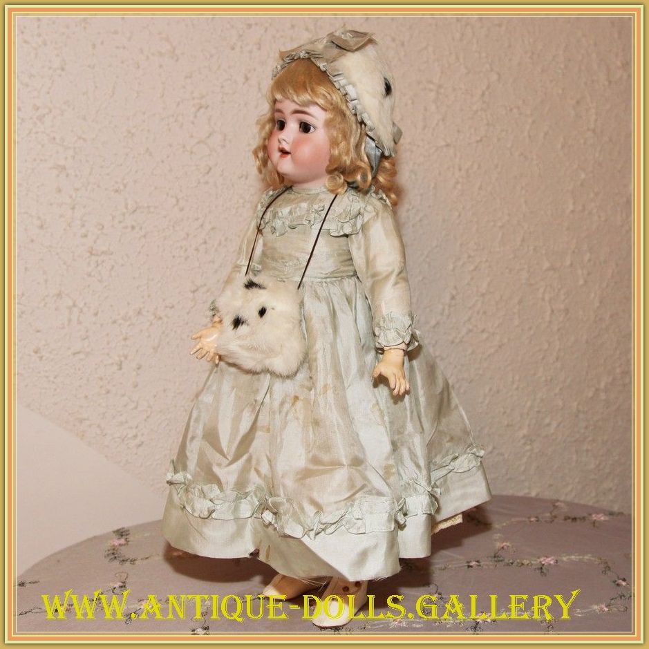 Антикварная кукла Heinrich Handwerck, mold 109 старинная купить