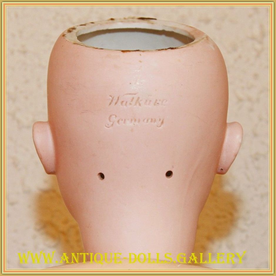 Антикварная кукла Kley & Hahn Walkure 7 1/2 1900г. Германия 89 см старинная купить
