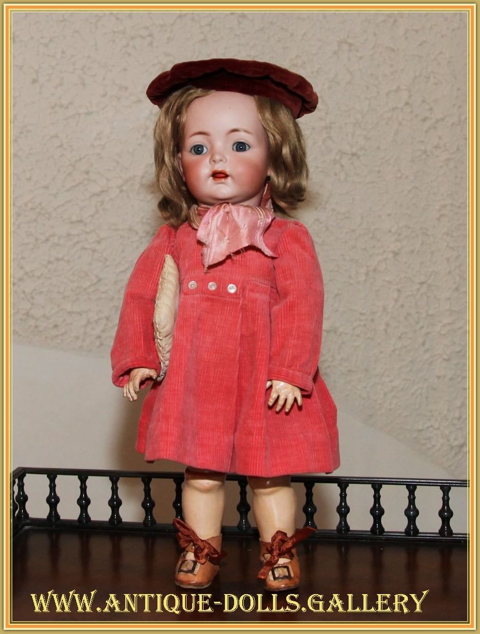 Антикварная кукла K&R, Simon & Halbig, mold 121 старинная купить
