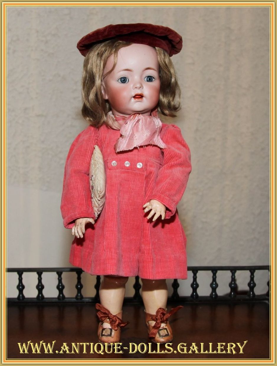 Антикварная кукла K&R, Simon & Halbig, mold 121 старинная купить