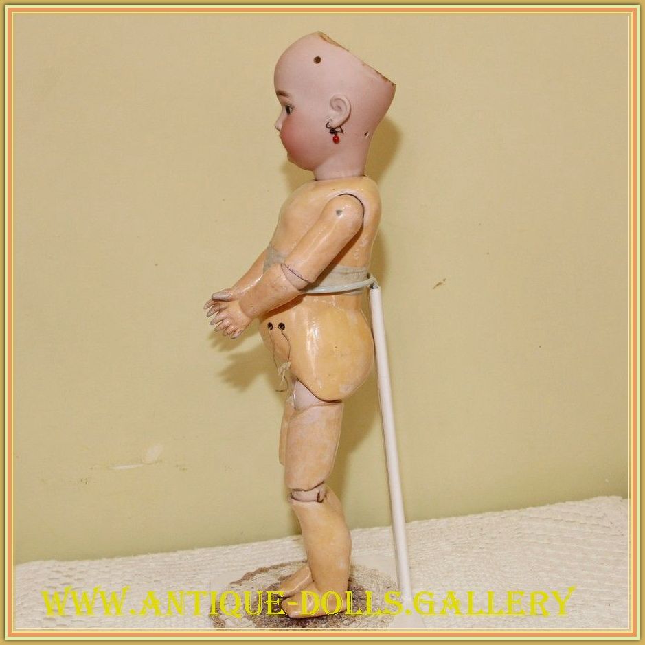 Антикварная кукла Simon & Halbig mold 1039 DEP старинная купить