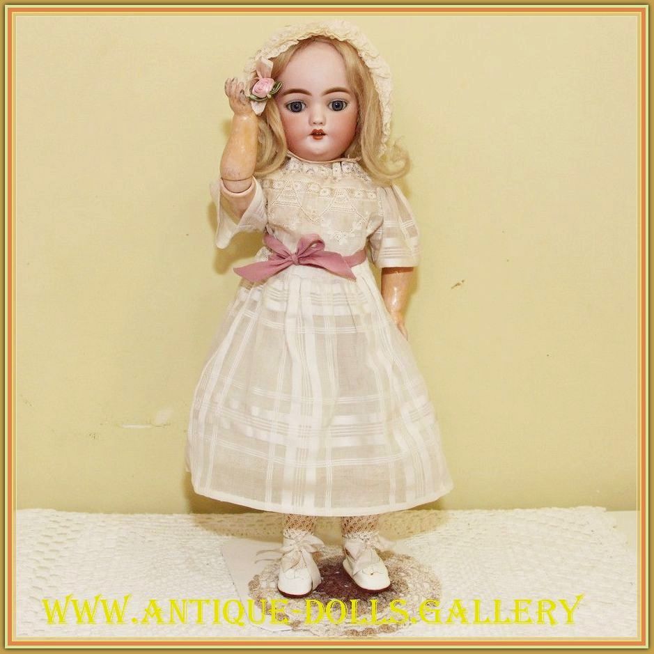 Антикварная кукла Simon & Halbig mold 1039 DEP старинная купить
