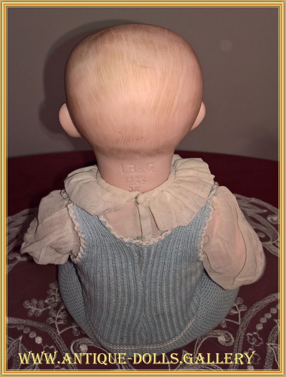 Антикварная кукла Alt, Beck & Gottschalck 1322 старинная купить