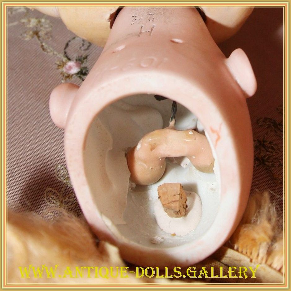 Антикварная кукла Heinrich Handwerck, mold 109 старинная купить