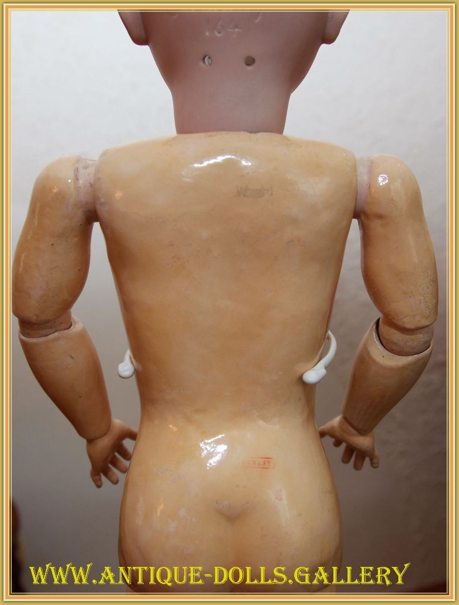 Антикварная кукла Kestner, mold 164 1898г. Германия 62 см старинная купить