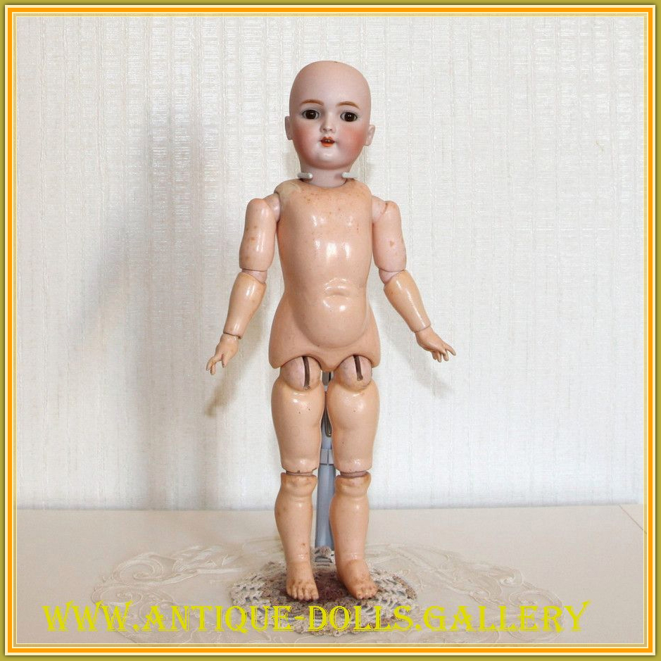 Антикварная кукла Heinrich Handwerck, mold 109 1/2 старинная купить