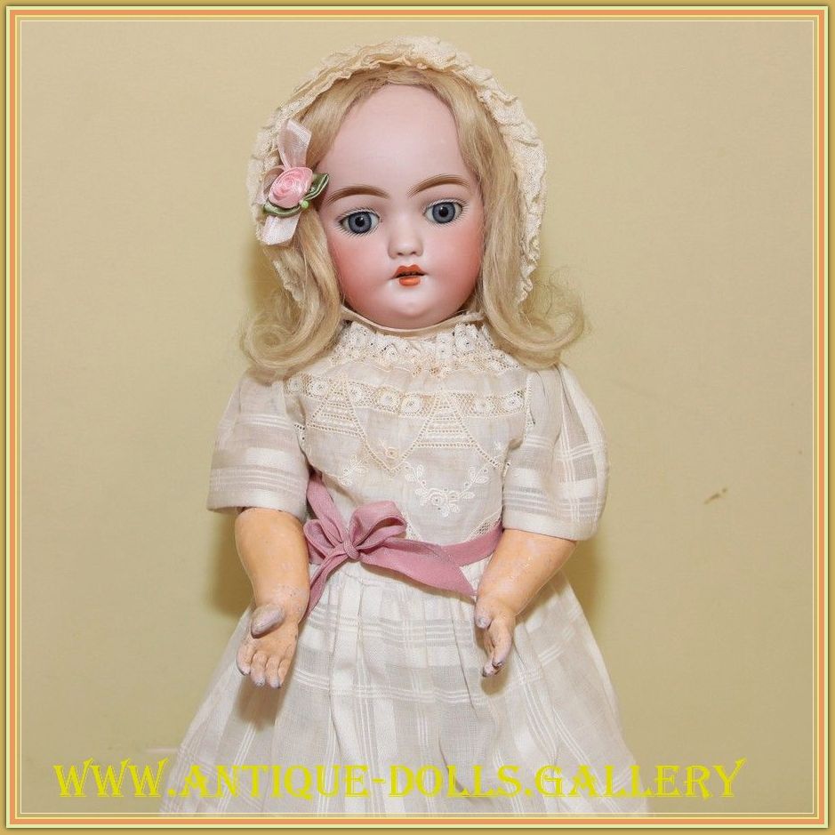 Антикварная кукла Simon & Halbig mold 1039 DEP старинная купить