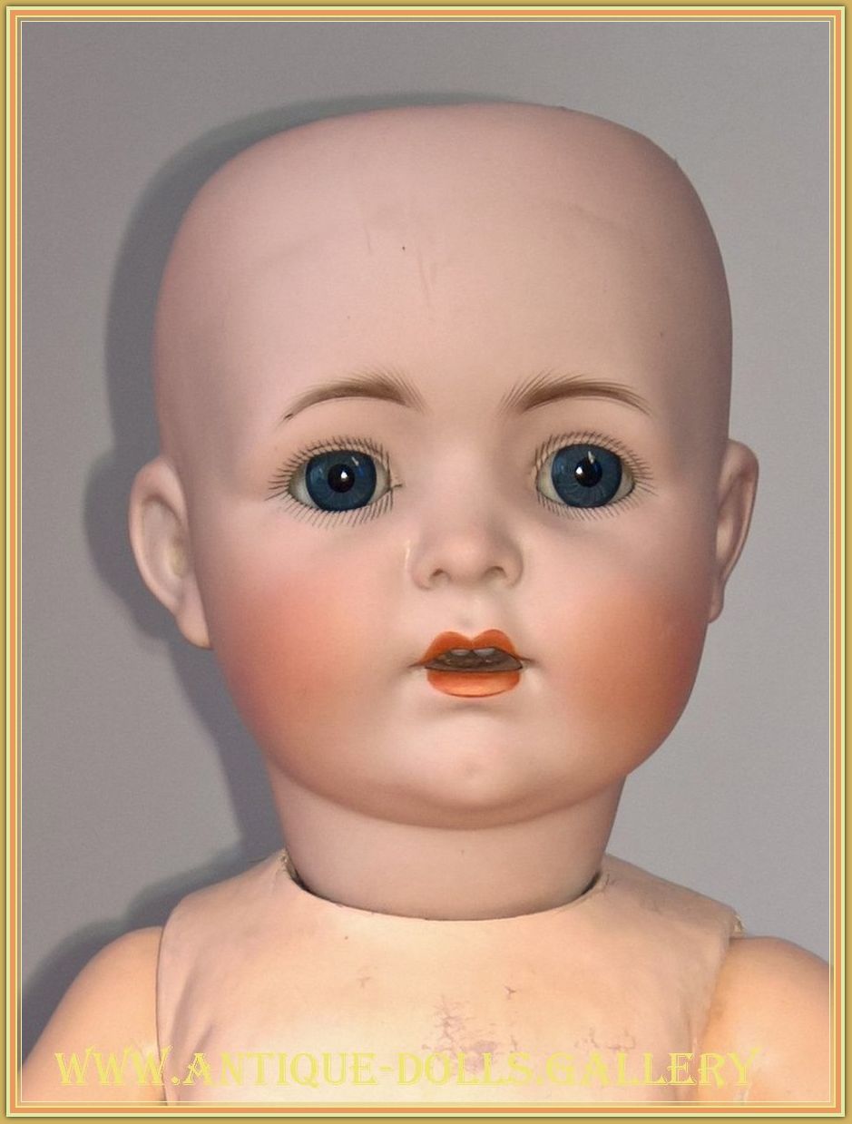 Антикварная кукла Simon Halbig, mold 1294 старинная купить