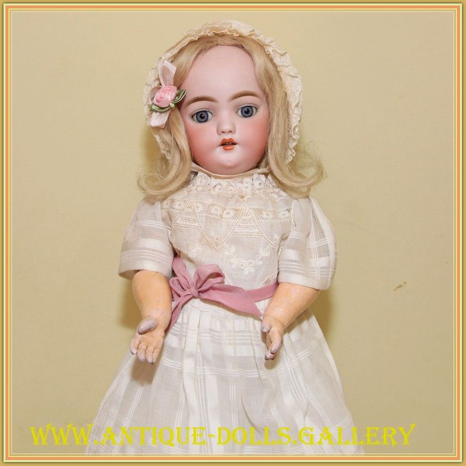 Антикварная кукла Simon & Halbig mold 1039 DEP старинная купить