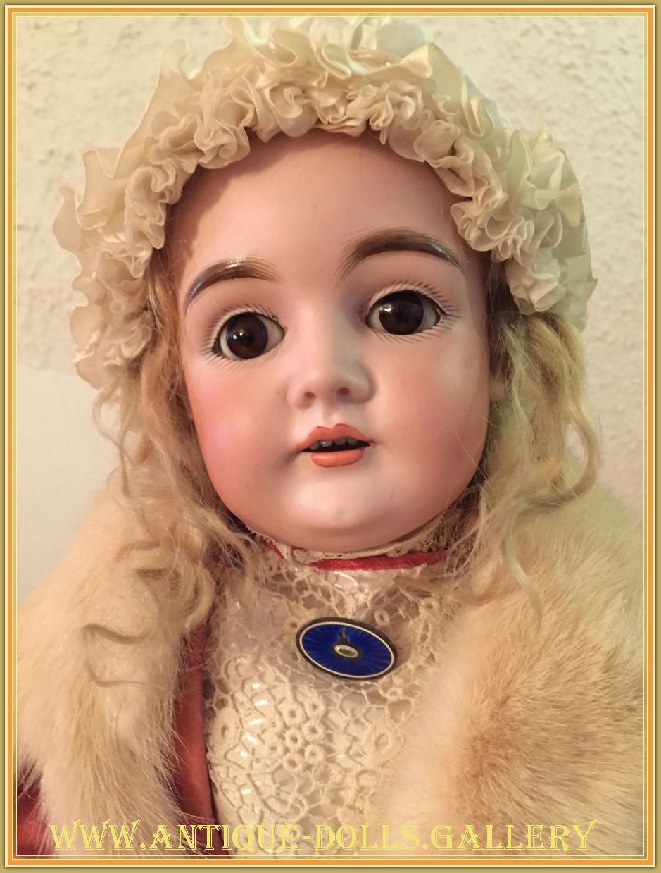 Антикварная кукла Kestner, mold 164 1898г. Германия 62 см старинная купить