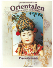 Orientalen, Negerpuppen und Exoten, PuppenAlbum 5