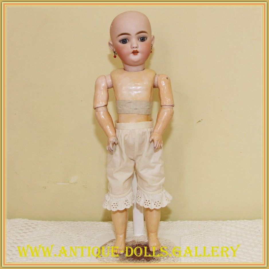 Антикварная кукла Simon & Halbig mold 1039 DEP старинная купить