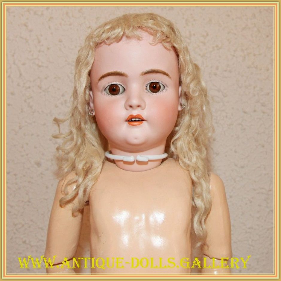 Антикварная кукла Kley & Hahn Walkure 7 1/2 1900г. Германия 89 см старинная купить