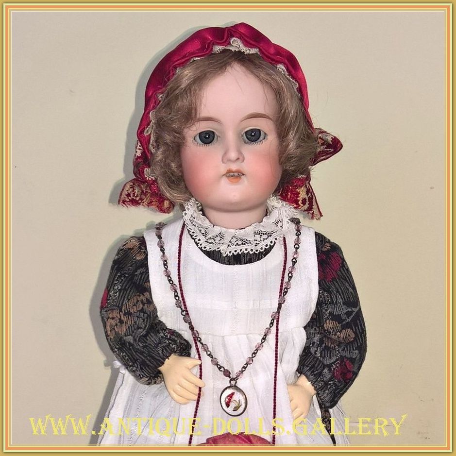 Антикварная кукла Armand Marseille Flora Dora A 0 1/2 M 1910г. 38 см старинная купить