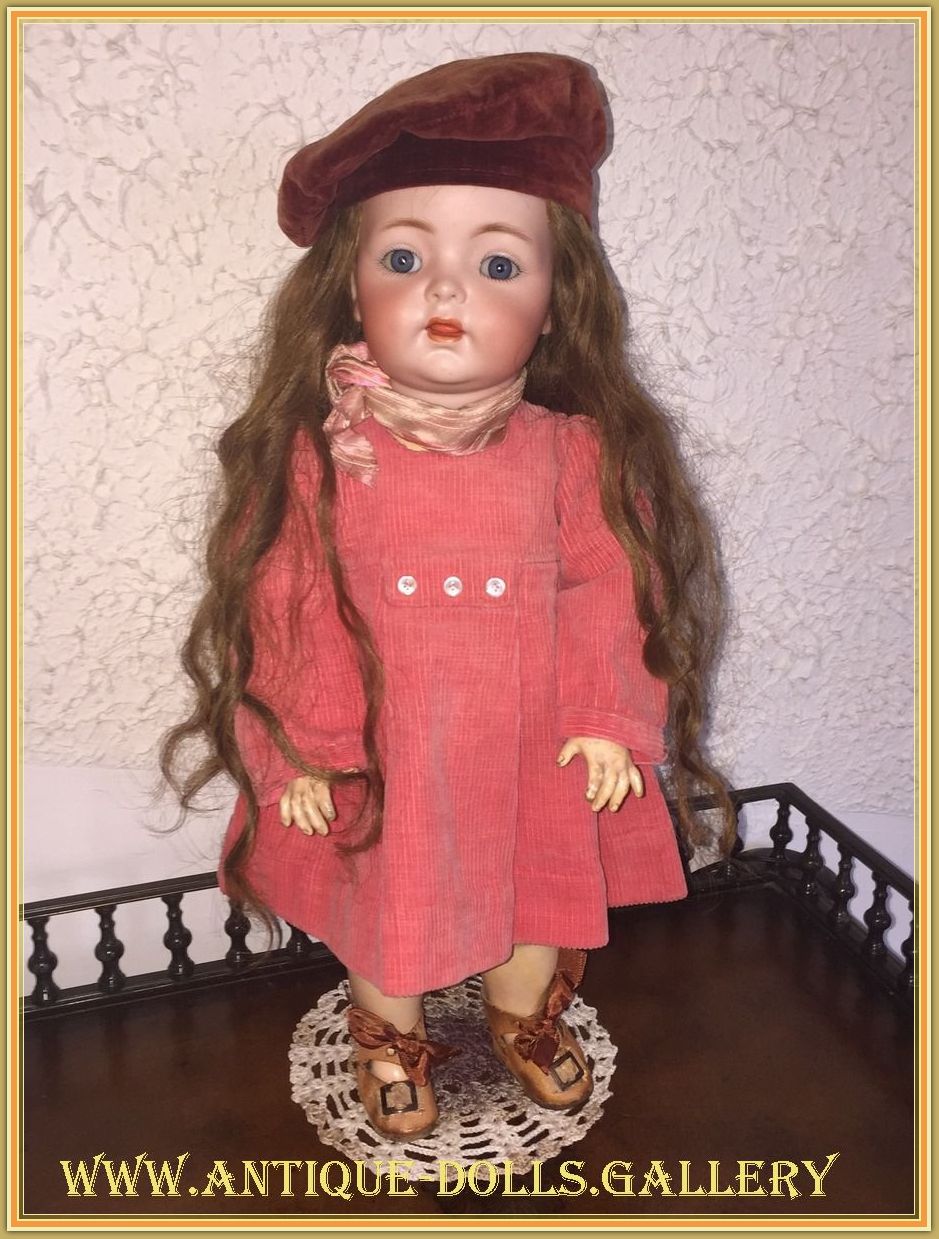 Антикварная кукла K&R, Simon & Halbig, mold 121 старинная купить