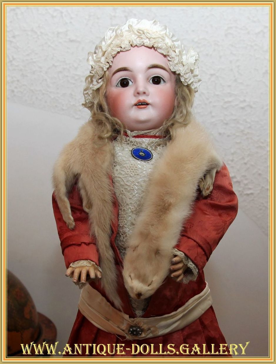 Антикварная кукла Kestner, mold 164 1898г. Германия 62 см старинная купить