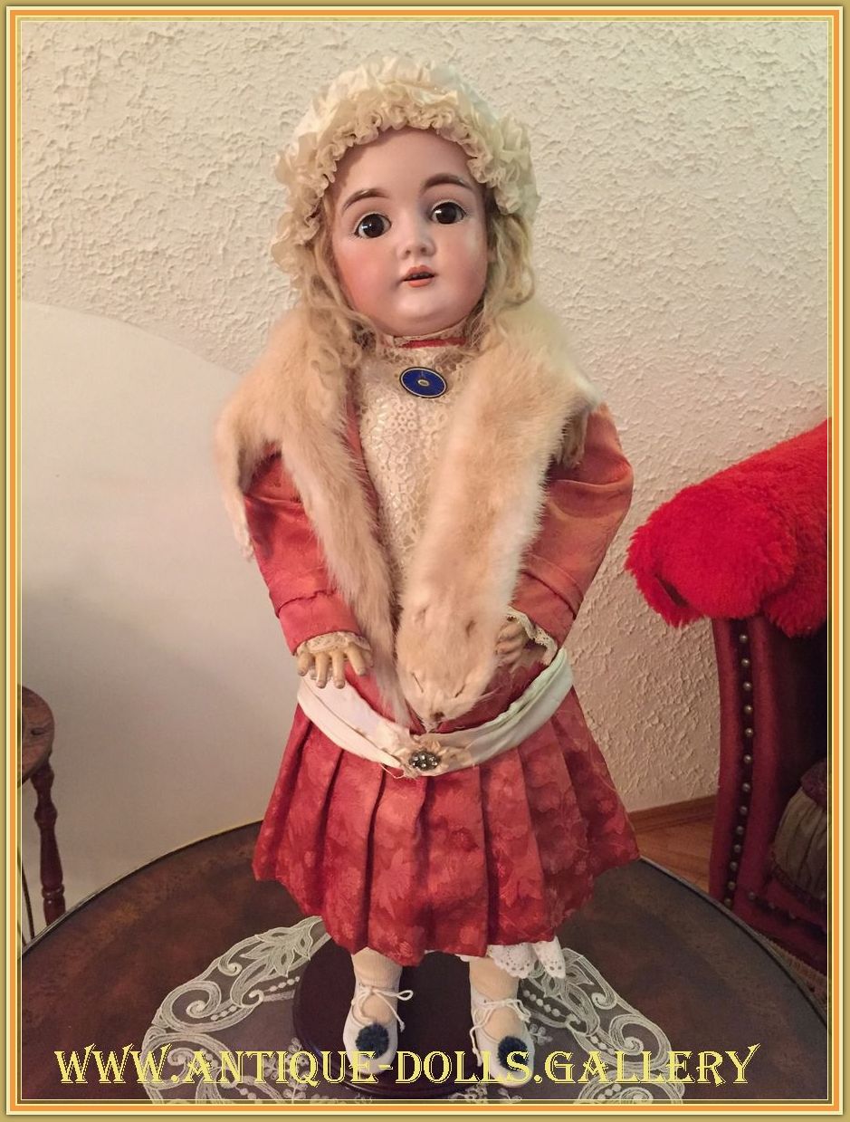 Антикварная кукла Kestner, mold 164 1898г. Германия 62 см старинная купить