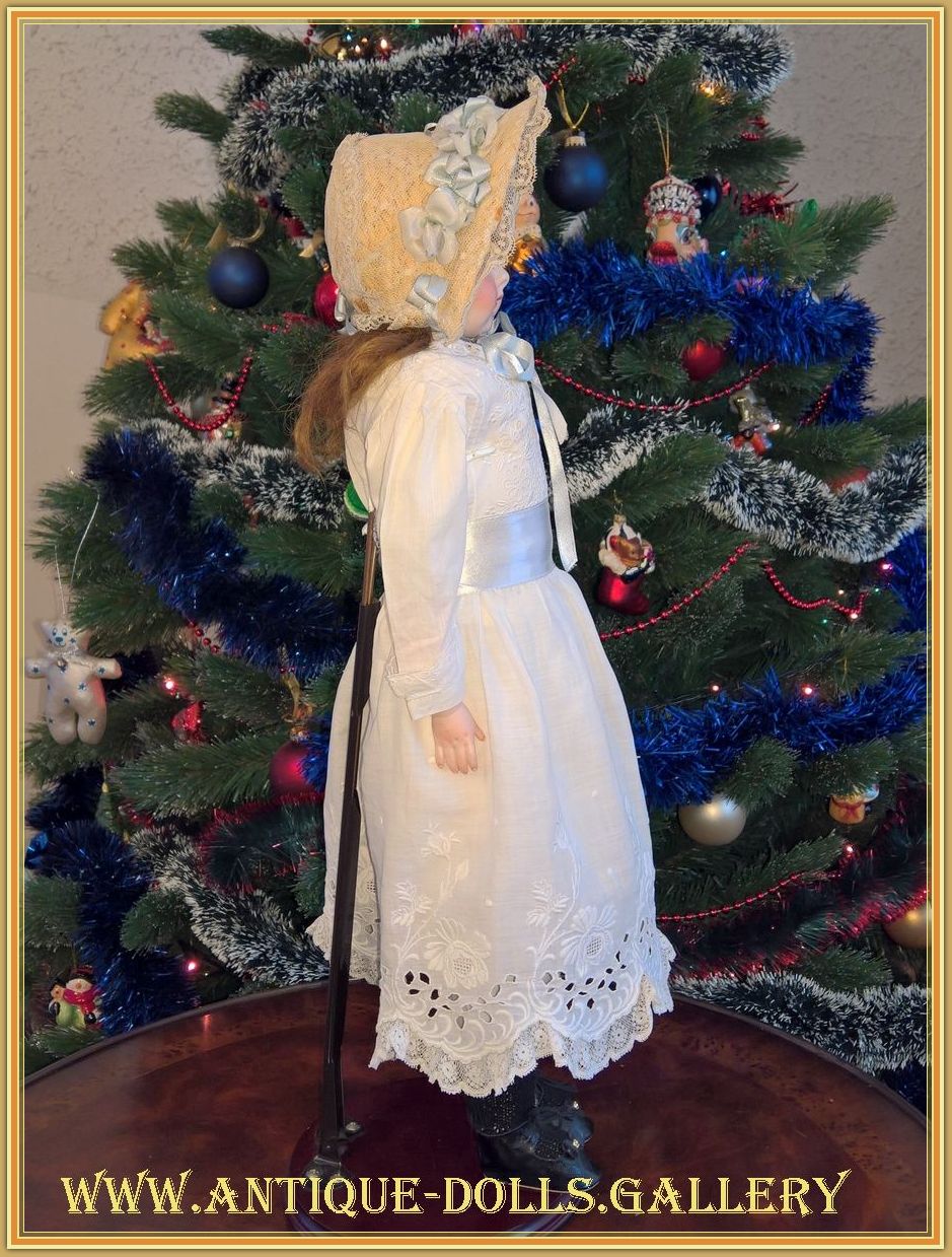 Антикварная кукла Bahr & Proschild 309 1871-1888гг. Германия 55 см старинная купить