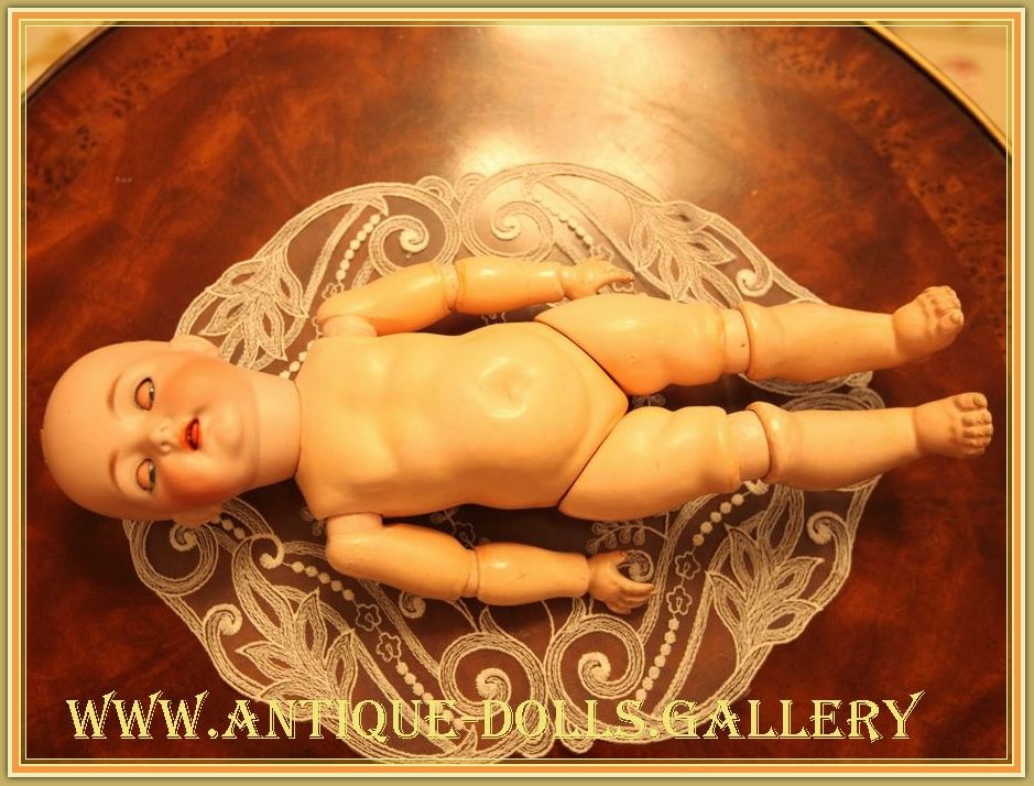 Антикварная кукла K&R, Simon & Halbig, mold 121 старинная купить