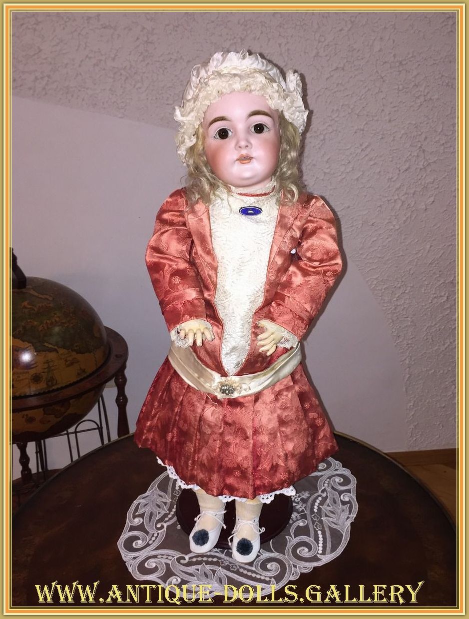 Антикварная кукла Kestner, mold 164 1898г. Германия 62 см старинная купить