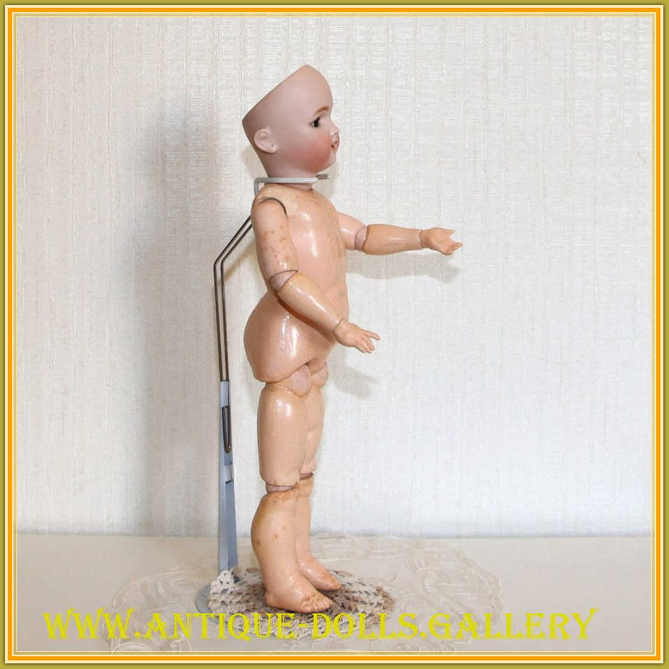 Антикварная кукла Heinrich Handwerck, mold 109 1/2 старинная купить