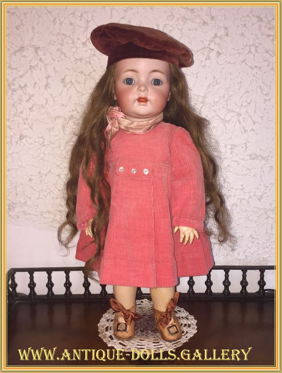 Антикварная кукла K&R, Simon & Halbig, mold 121 старинная купить