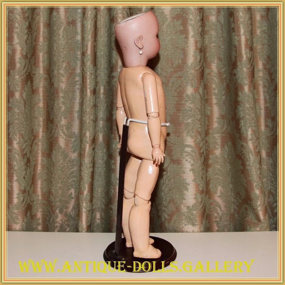 Антикварная кукла Handwerck Halbig, молд 69 1900г. Германия 62 см старинная купить