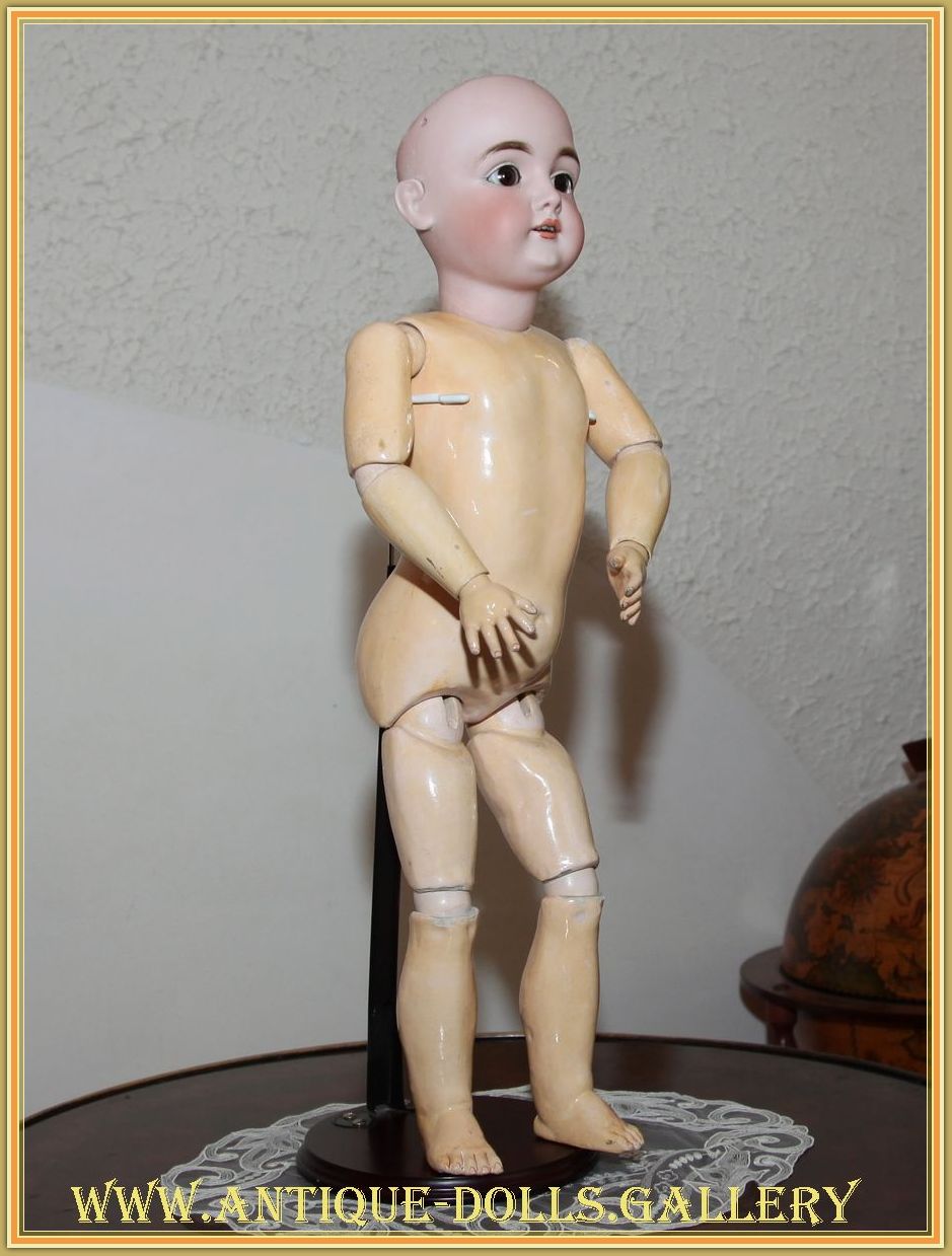 Антикварная кукла Kestner, mold 164 1898г. Германия 62 см старинная купить