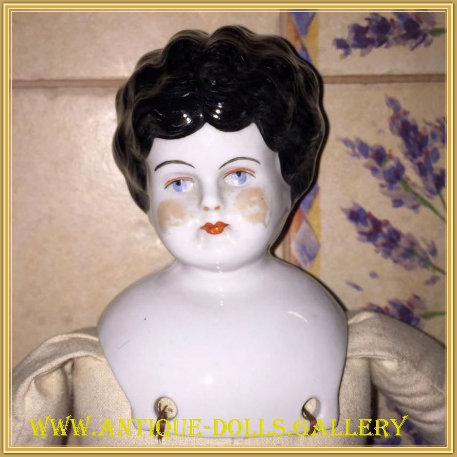 Антикварная кукла China Head Doll старинная купить