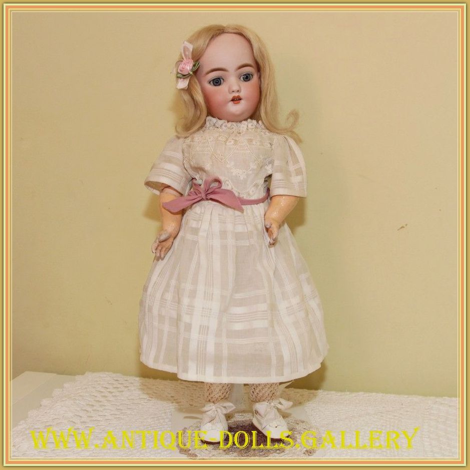 Антикварная кукла Simon & Halbig mold 1039 DEP старинная купить