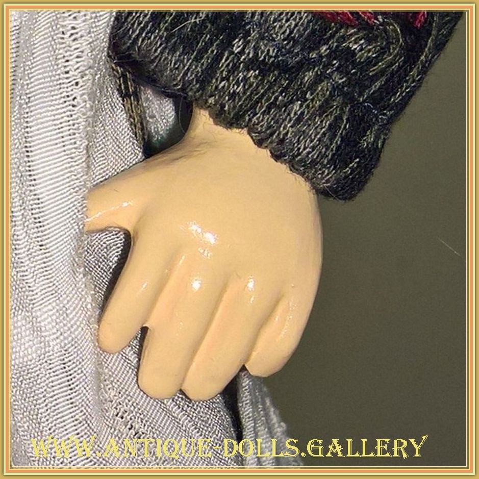 Антикварная кукла Armand Marseille Flora Dora A 0 1/2 M 1910г. 38 см старинная купить